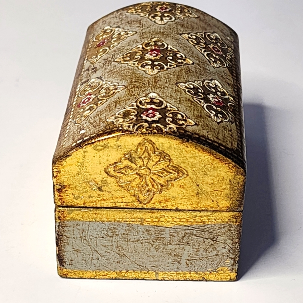 Italian Trinket Box - Picture 3 of 15